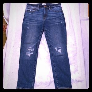 J. Crew Blue Straight Leg Jeans